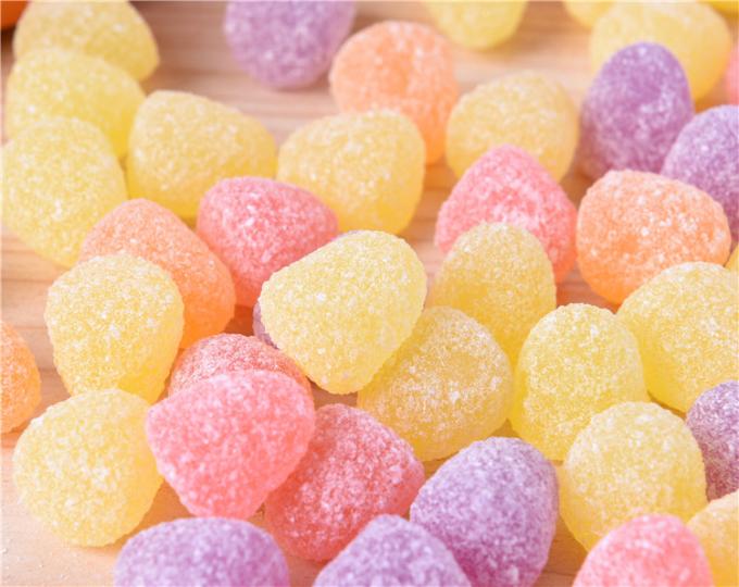 Supplementi gommosi del calcio del calcio dei dolci masticabili molli di Gummies per gli adulti