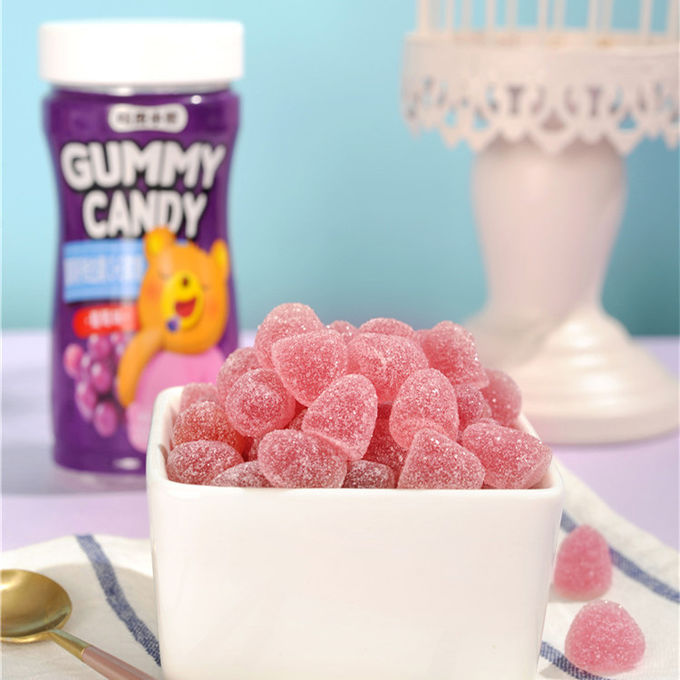 Vitamine gommose E della gelatina dell'uva della frutta antiossidante del seme con la gelatina Gummies di Colleen Fitzpatrick
