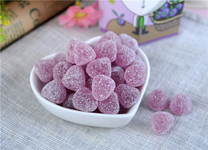 Pectina squisita Candy, gelatina di frutto a bacca Candy della frutta dei bambini non OMG