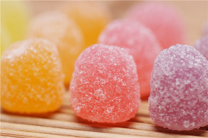 Pectina masticabile in serie Candy gommoso di Colleen Fitzpatrick con sapore misto della glassa dello zucchero