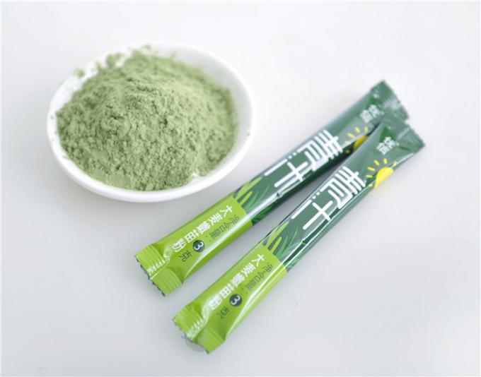 La polvere deliziosa 3gx15 dell'orzo di verde di Aojiru del succo di verde di salute imballa
