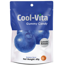 La gelatina gommosa adulta di Candy degli esteri naturali della luteina/glutine materiale della pectina libera