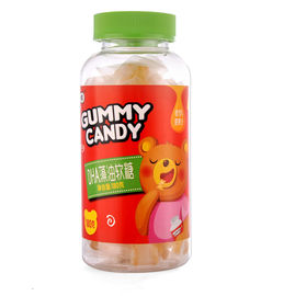Candy ha ricoperto lo sviluppo gommoso di Brian di aiuti di supplemento di Omega 3 degli orsi gommosi della gelatina