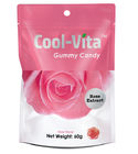 Porcellana Pelle gommosa adulta di Candy a forma di fiore che migliora gelatina molle Candy con l&#039;estratto di Rosa società
