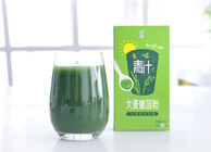 Porcellana La polvere deliziosa 3gx15 dell&#039;orzo di verde di Aojiru del succo di verde di salute imballa società